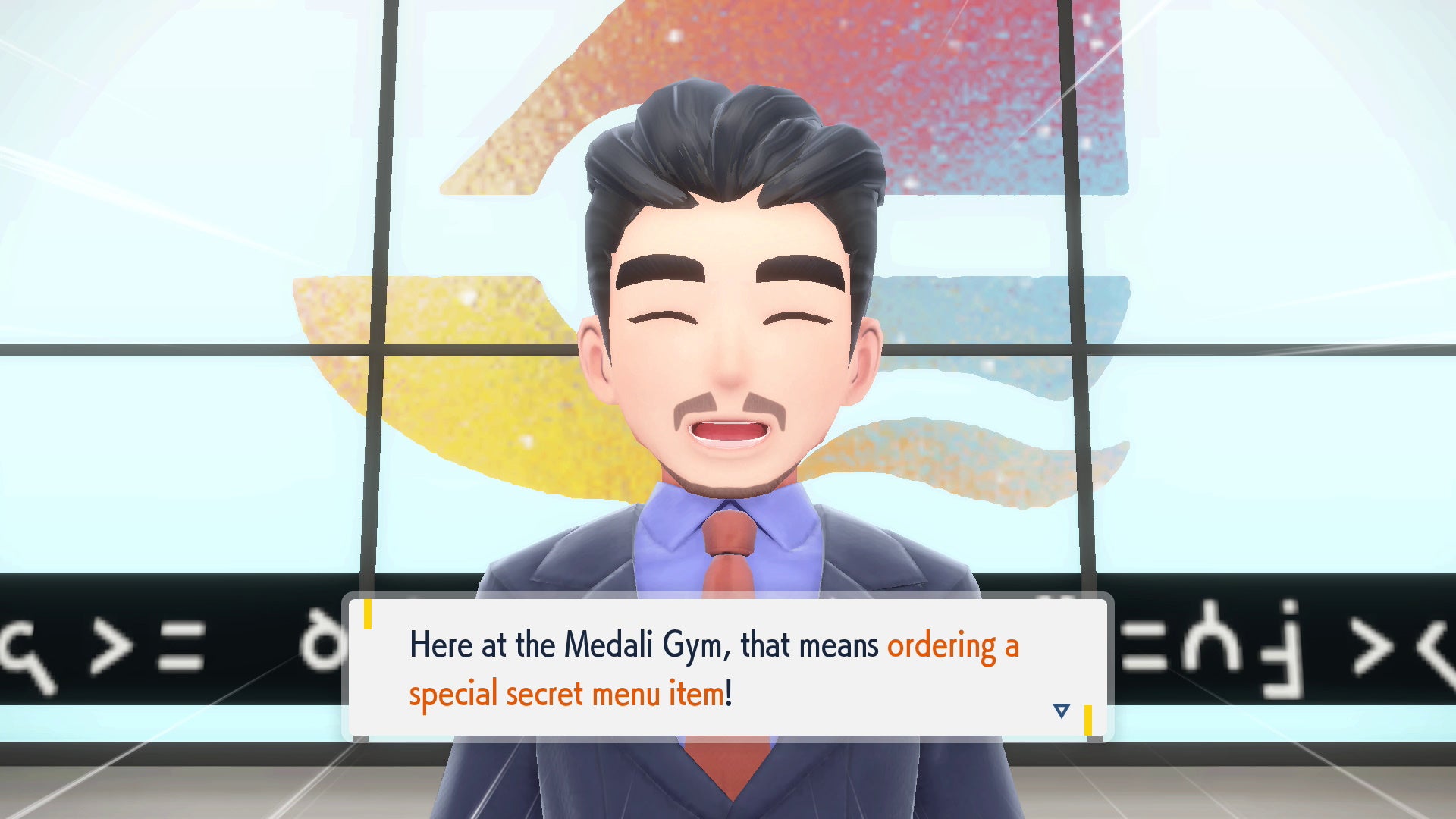 Pokémon Scarlet and Violet Medali Normal Gym test, secret menu item